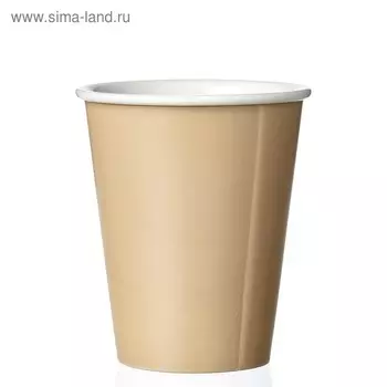 Чайный стакан VIVA Scandinavia Laurа, 200 мл, цвет хаки