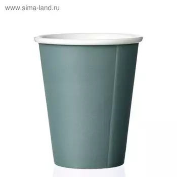 Чайный стакан Laurа 200 мл, тёмно-зелёный