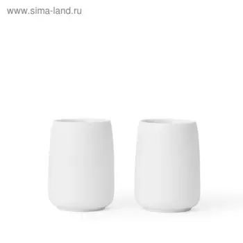 Чайный стакан VIVA Scandinavia Nicola, 170 мл, цвет белый