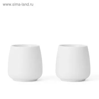 Чайный стакан VIVA Scandinavia Nicola, 80 мл, цвет белый