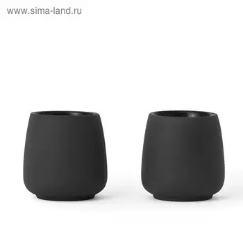 Чайный стакан VIVA Scandinavia Nicola, 80 мл, цвет серый