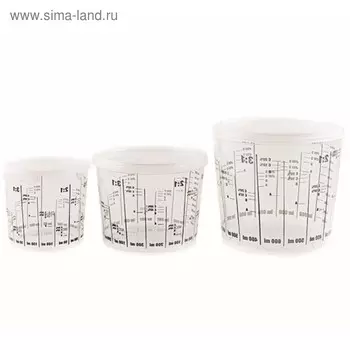 CHAMAELEON Контейнер для смешивания 2300мл, 100 шт