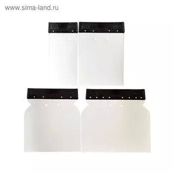 CHAMAELEON Шпатели металлические нержавеющие 4 шт