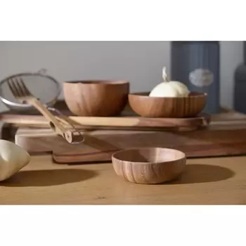 Чаша деревянная Liberty Jones Ecogy, акация, d=11 см