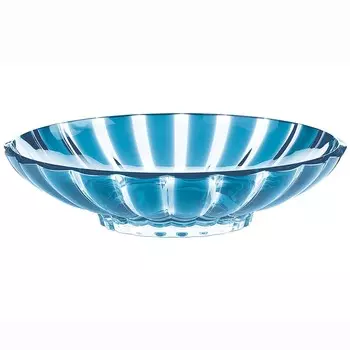 Чаша для фруктов Guzzini Dolcevita, цвет бирюзовый