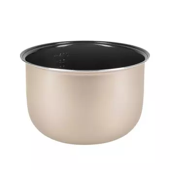 Чаша для мультиварки RED Solution RB-C508, керамическое покрытие, 5 л, бежевая
