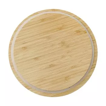 Чаша Liberty Jones Harmy, стекло, бамбуковая крышка, 2 л