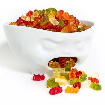 Чаша Tassen Barfing, 1 л, цвет белый