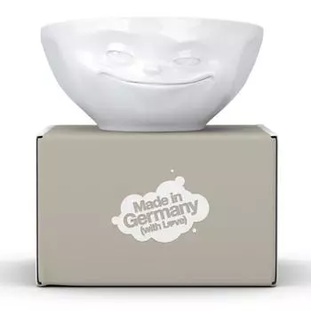 Чаша Tassen Grinning, 350 мл, цвет белый