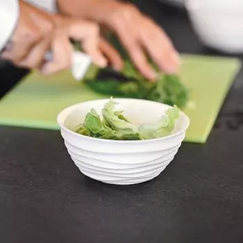 Чаша Tierra, 12 см, бежево-розовая