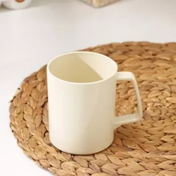 Чашка, 250 мл, 7,7×10,7×9,3 см, цвет МИКС