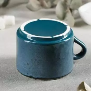 Чашка чайная Blu reattivo, 350 мл, фарфор