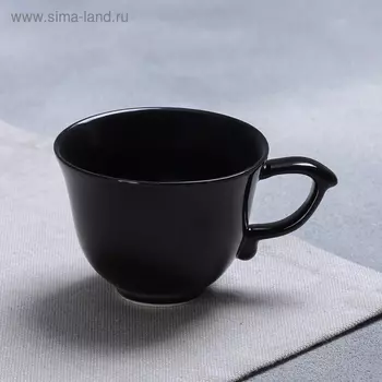 Чашка «Чёрная», 150 мл