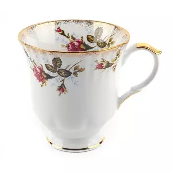 Чашка Cmielow Iwona «Золотая роза», 400 мл