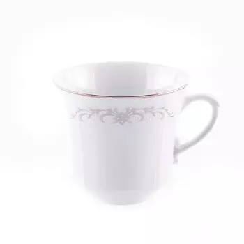 Чашка Cmielow Kamelia «Серый орнамент», 250 мл