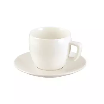 Чашка для капучино Tescoma Crema, с блюдцем, 200 мл