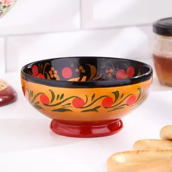 Чашка, малая, 115,5 см, хохлома