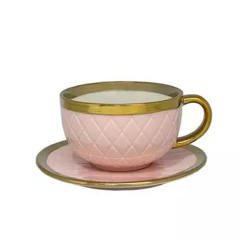 Чашка с блюдцем Lenardi, 290 мл