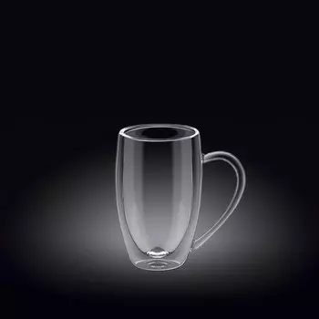 Чашка с двойными стенками Wilmax England, 150 мл