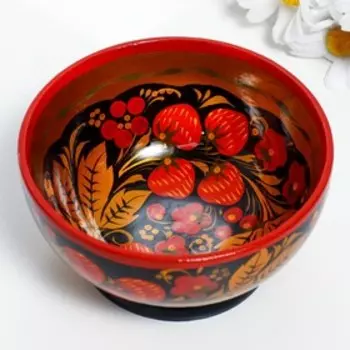 Чашка «Ягодка», 14×6 см, хохлома