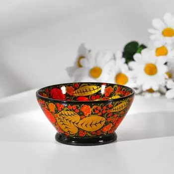 Чашка «Ягодка», полная запись, 11×11×6 см, хохлома