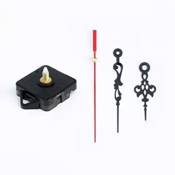 Часовой механизм со стрелками «Соломон-1», плавный ход, шток 18 мм, стрелки 60/88/90 мм