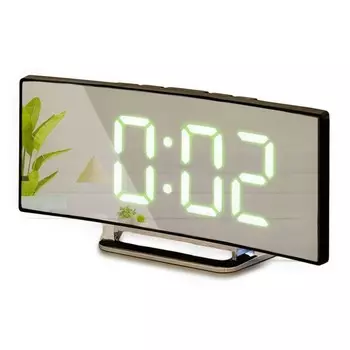 Часы AIWA ADT-6507G, электронные, будильник