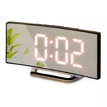 Часы AIWA ADT-6507R, электронные, будильник