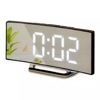 Часы AIWA ADT-6507W, электронные, будильник