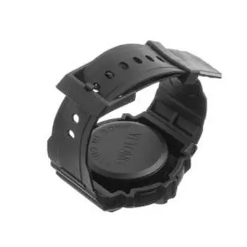 Часы наручные детские электронные "Пиксель", ремешок силикон, черный