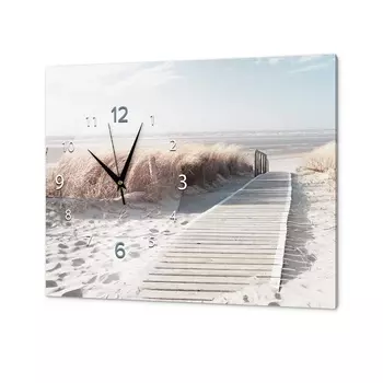 Часы-картина настенные, интерьерные "Путь", бесшумные, 30 х 40 см