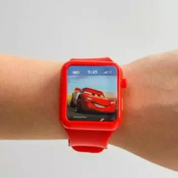 Часы музыкальные «Тачки», Disney, звук