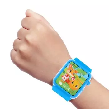 Часы музыкальные «Весёлые часики», звук, цвета МИКС, в пакете