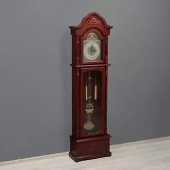 Часы напольные с боем, завод на 15 дней, 26х54х202 см