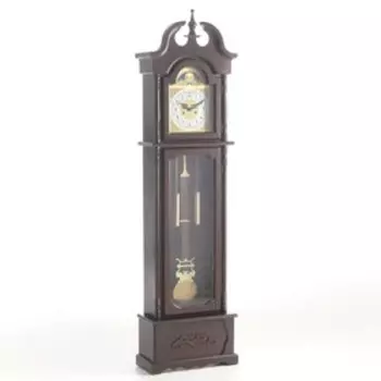 Часы напольные с боем, завод на 15 дней, 26х54х202 см