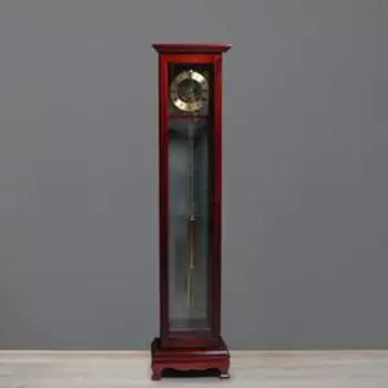 Часы напольные с боем, завод на 7 дней, 23х38х156 см