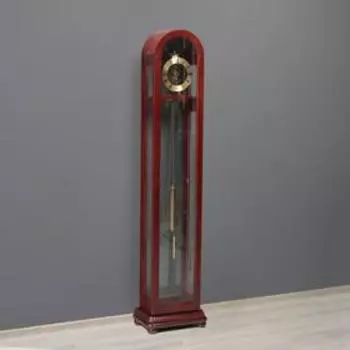 Часы напольные с боем, завод на 7 дней, 23х38х166 см