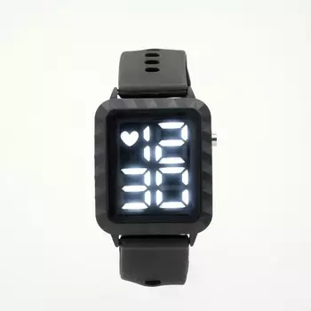 Часы наручные электронные детские, чёрные