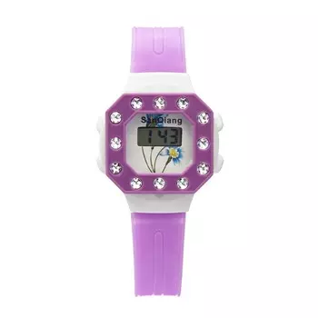 Часы наручные электронные детские длина 20 см