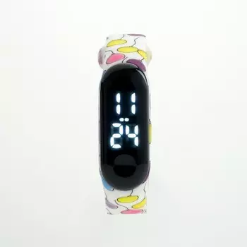 Часы наручные электронные детские "Шарики"