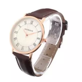 Часы наручные Bolingdun 3453, d=4 см, экокожа