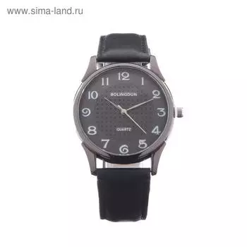 Часы наручные Bolingdun 3458, d=4 см, экокожа