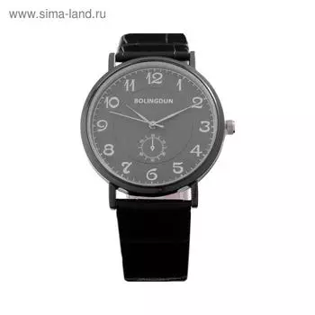 Часы наручные Bolingdun 3459, d=4 см, экокожа