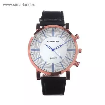 Часы наручные Bolingdun 3464, d=4.5 см, экокожа