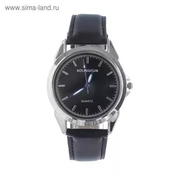 Часы наручные Bolingdun 3475, d=4 см, экокожа