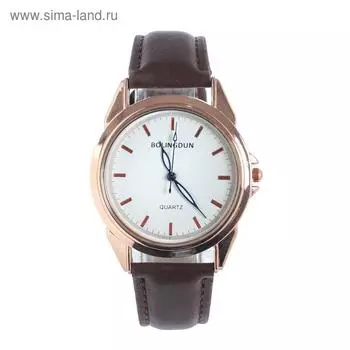 Часы наручные Bolingdun 3475, d=4 см, экокожа