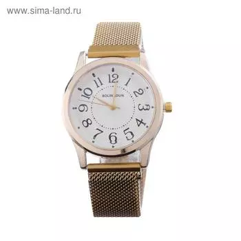 Часы наручные Bolingdun 3476, d=4 см