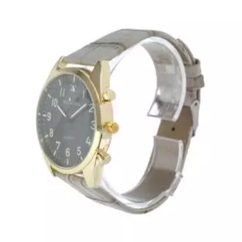 Часы наручные Bolingdun 3478, d=4 см, экокожа, фосфор