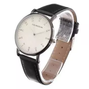 Часы наручные Bolingdun 5151, d=4 см, экокожа