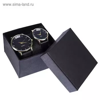 Часы наручные, "Камосин", парный набор для нее и для него